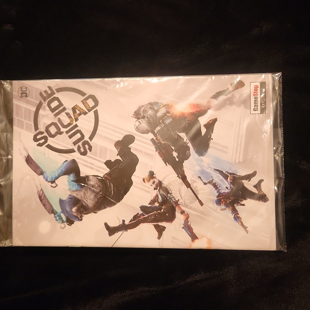 Suicide Squad: Kill Arkham Asylum comic book Issue #1 (Gamestop Exclusive)